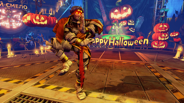 Скриншот из Street Fighter V - 2017 Halloween Costume Bundle