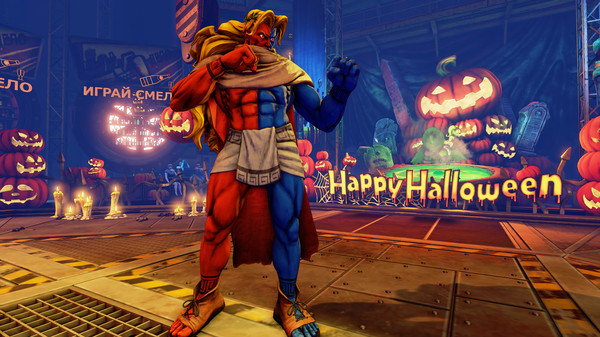 Скриншот из Street Fighter V - 2017 Halloween Costume Bundle