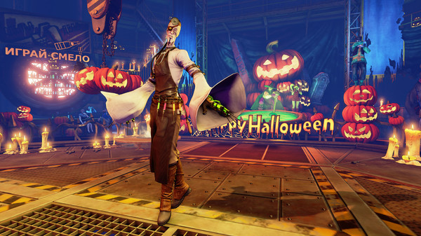 Скриншот из Street Fighter V - 2017 Halloween Costume Bundle