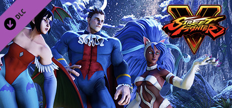 Street Fighter V - Darkstalkers Costume Bundle cover art