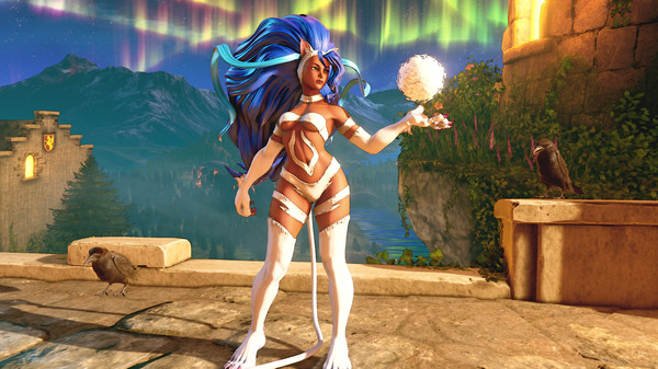 Скриншот из Street Fighter V - Darkstalkers Costume Bundle