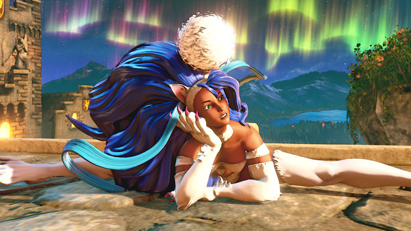 Скриншот из Street Fighter V - Darkstalkers Costume Bundle