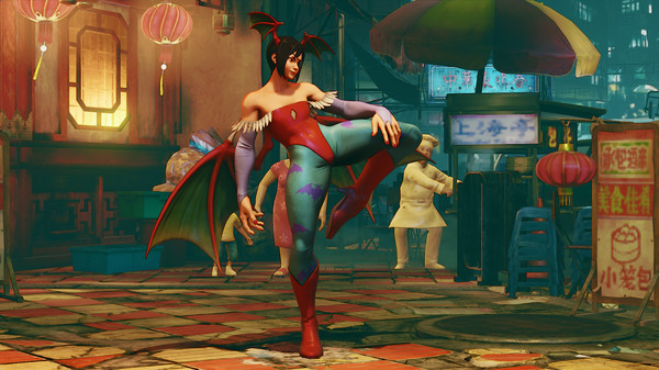 Скриншот из Street Fighter V - Darkstalkers Costume Bundle