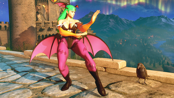 Скриншот из Street Fighter V - Darkstalkers Costume Bundle