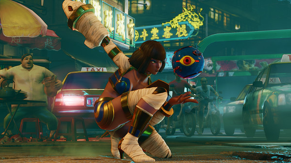 скриншот Street Fighter V - Darkstalkers Costume Bundle 0