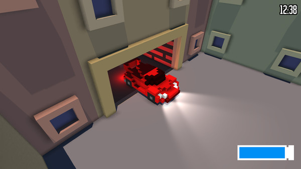 Voxel Race game for Linux 1