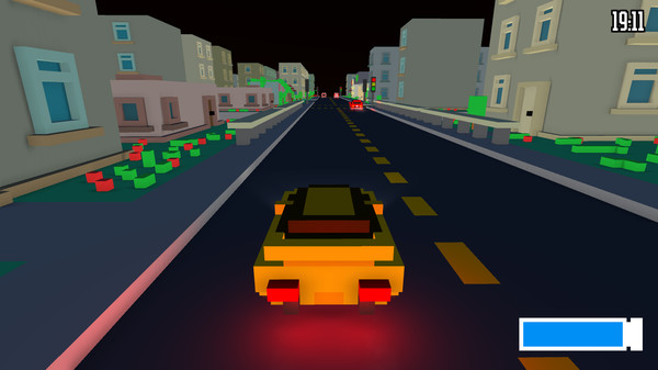 Скриншот из Voxel Race
