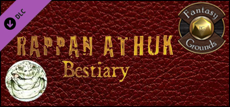 Fantasy Grounds - Rappan Athuk Bestiary (PFRPG) cover art
