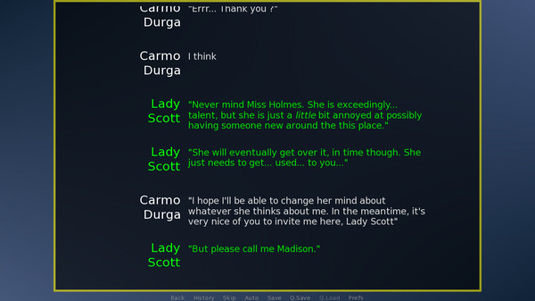 The Mansionfor windows and Linux 1