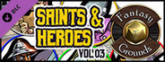 Fantasy Grounds - Saints & Heroes, Volume 3 (Token Pack)