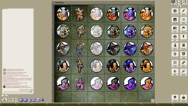 Скриншот из Fantasy Grounds - Saints & Heroes, Volume 3 (Token Pack)