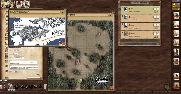 Скриншот из Fantasy Grounds - A04: Forest for the Trees (Savage Worlds)