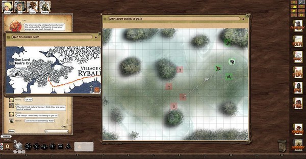 Скриншот из Fantasy Grounds - A04: Forest for the Trees (Savage Worlds)