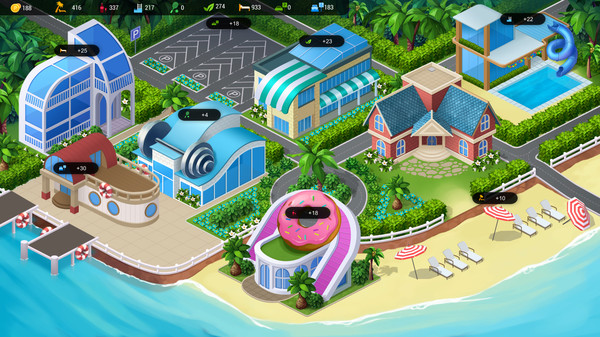 Скриншот из Waifu Bay Resort