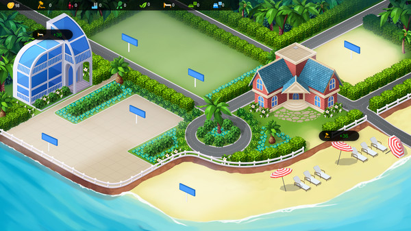 Скриншот из Waifu Bay Resort