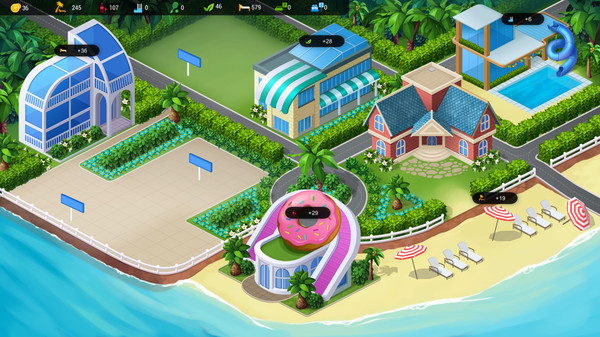 Скриншот из Waifu Bay Resort
