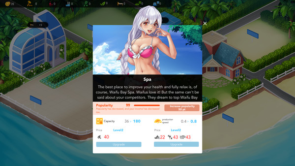 Скриншот из Waifu Bay Resort