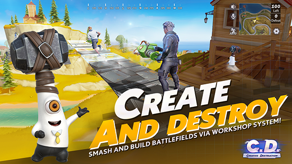 Creative Destruction On Steam