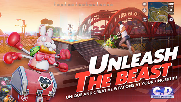 Creative Destruction Game Review Creative Destruction Game Review