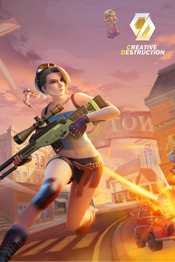 Steam portrait for Creative Destruction.
