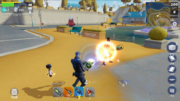 Скриншот из CreativeDestruction