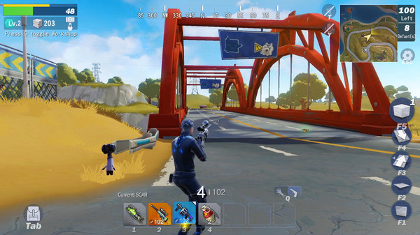 Скриншот из CreativeDestruction