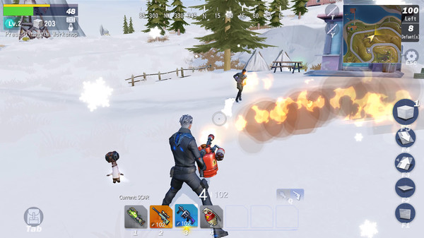 Скриншот из CreativeDestruction