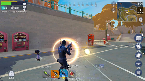 Скриншот из CreativeDestruction