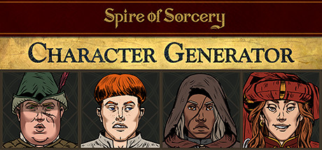 Spire of Sorcery – Character Generator / 角色生成器