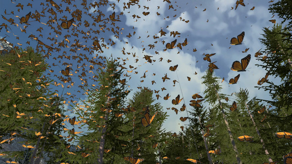 Скриншот из Dances with Butterflies VR