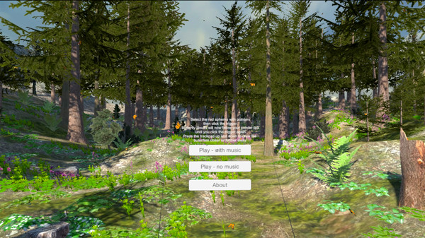 Скриншот из Dances with Butterflies VR