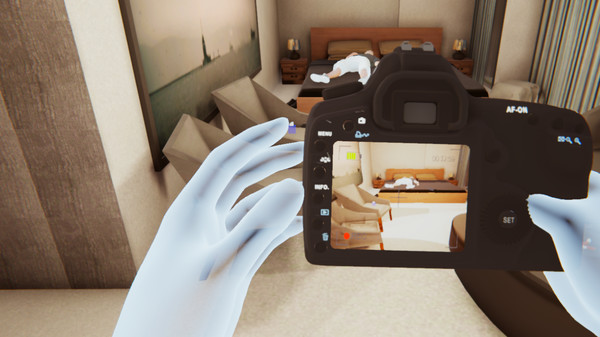 CSI VR: Crime Scene Investigation game for Linux 1