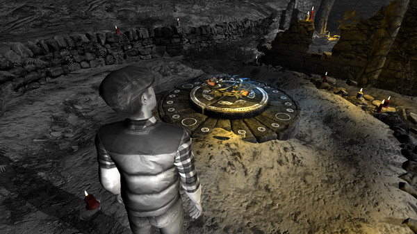 Silent Night game for Linux 1