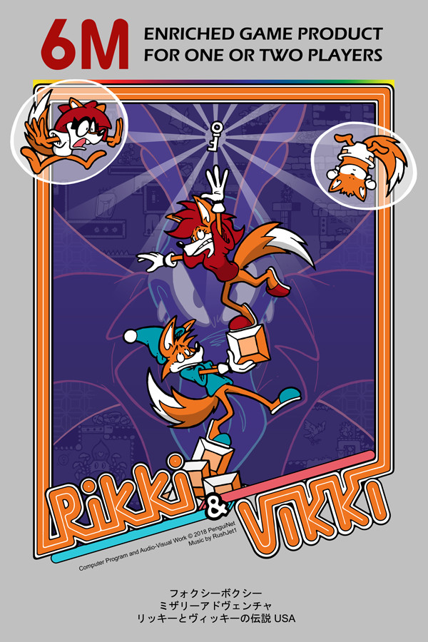 Rikki & Vikki for steam Rikki & Vikki for steam