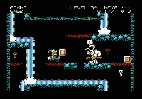 Rikki & Vikki game for Linux 1