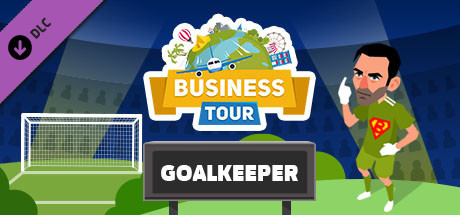 Business tour. Football: Goalkeeper cover art