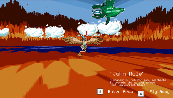 Mercenary Leto for linux