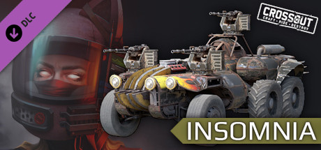 Crossout — Insomnia Pack