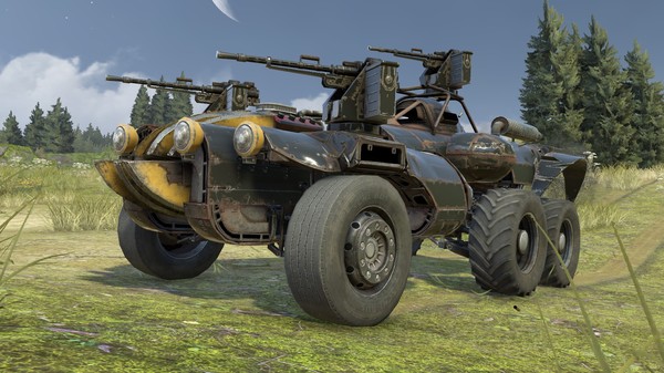 Скриншот из Crossout - Insomnia Pack