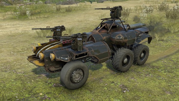 Скриншот из Crossout - Insomnia Pack