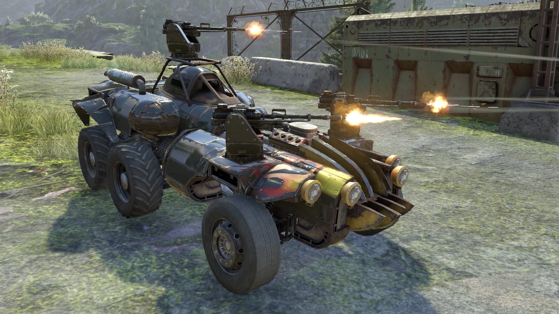 crossout on steam