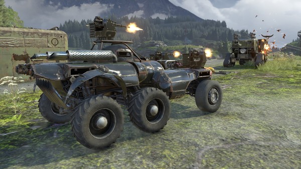 Скриншот из Crossout - Insomnia Pack