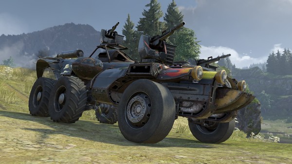 Скриншот из Crossout - Insomnia Pack