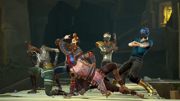 Скриншот из Absolver - Adalian Forest Pack