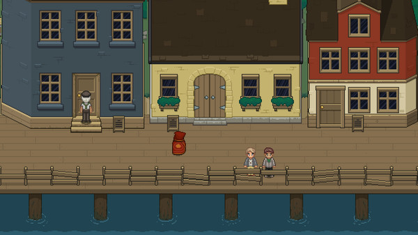 Newfound Courage game for Linux 1