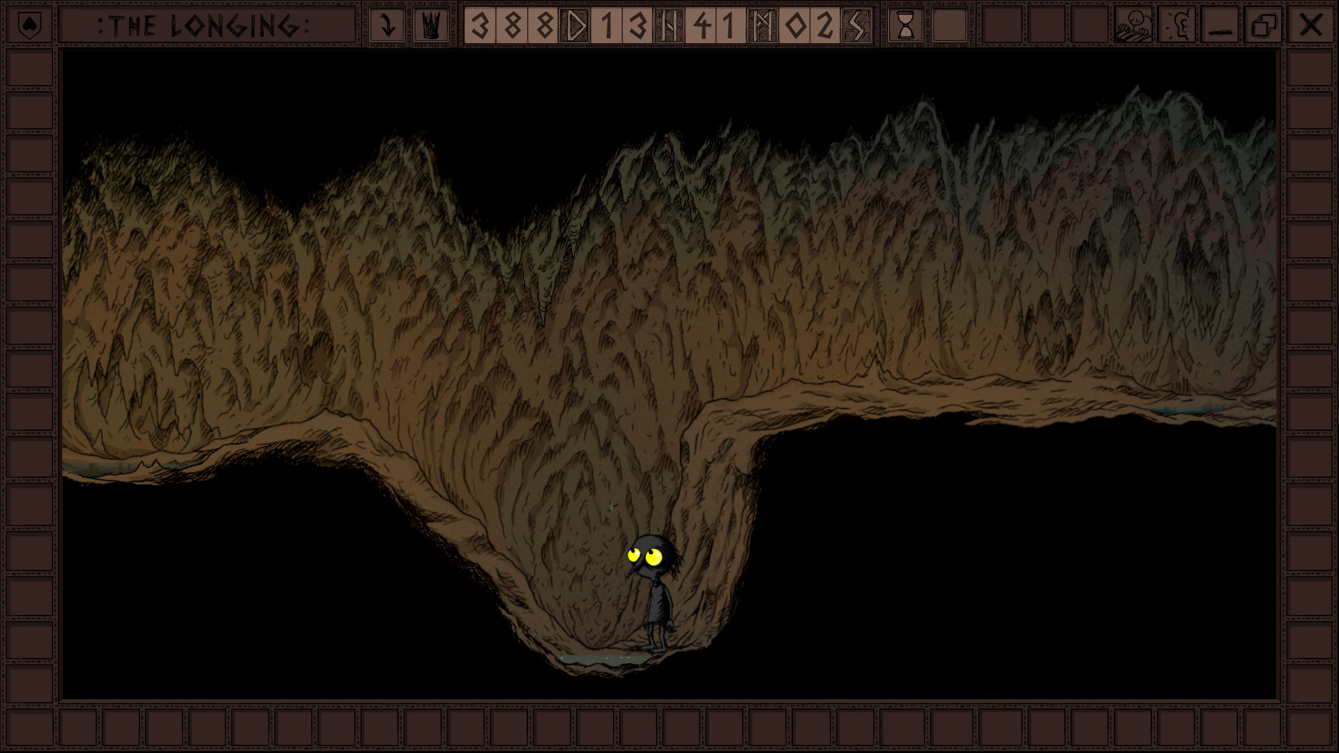 Карта the longing полная. Тоска игра. The longing где сохранения. The longing где сохранения. The longing тень.