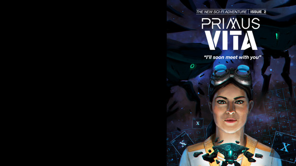 Скриншот из Primus Vita ''I'll soon meet with you'' - Comic #2