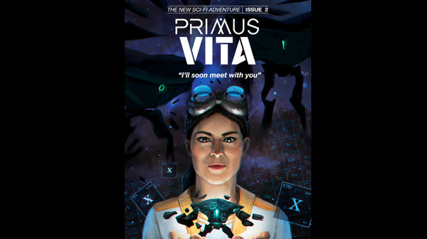 Скриншот из Primus Vita ''I'll soon meet with you'' - Comic #2
