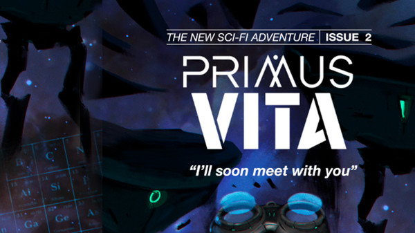 Скриншот из Primus Vita ''I'll soon meet with you'' - Comic #2
