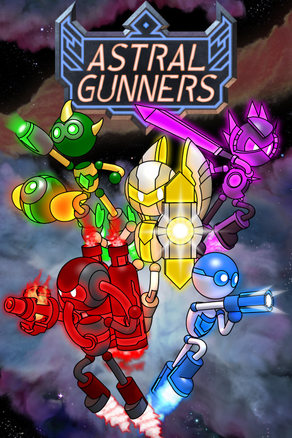 Astral Gunners for steam